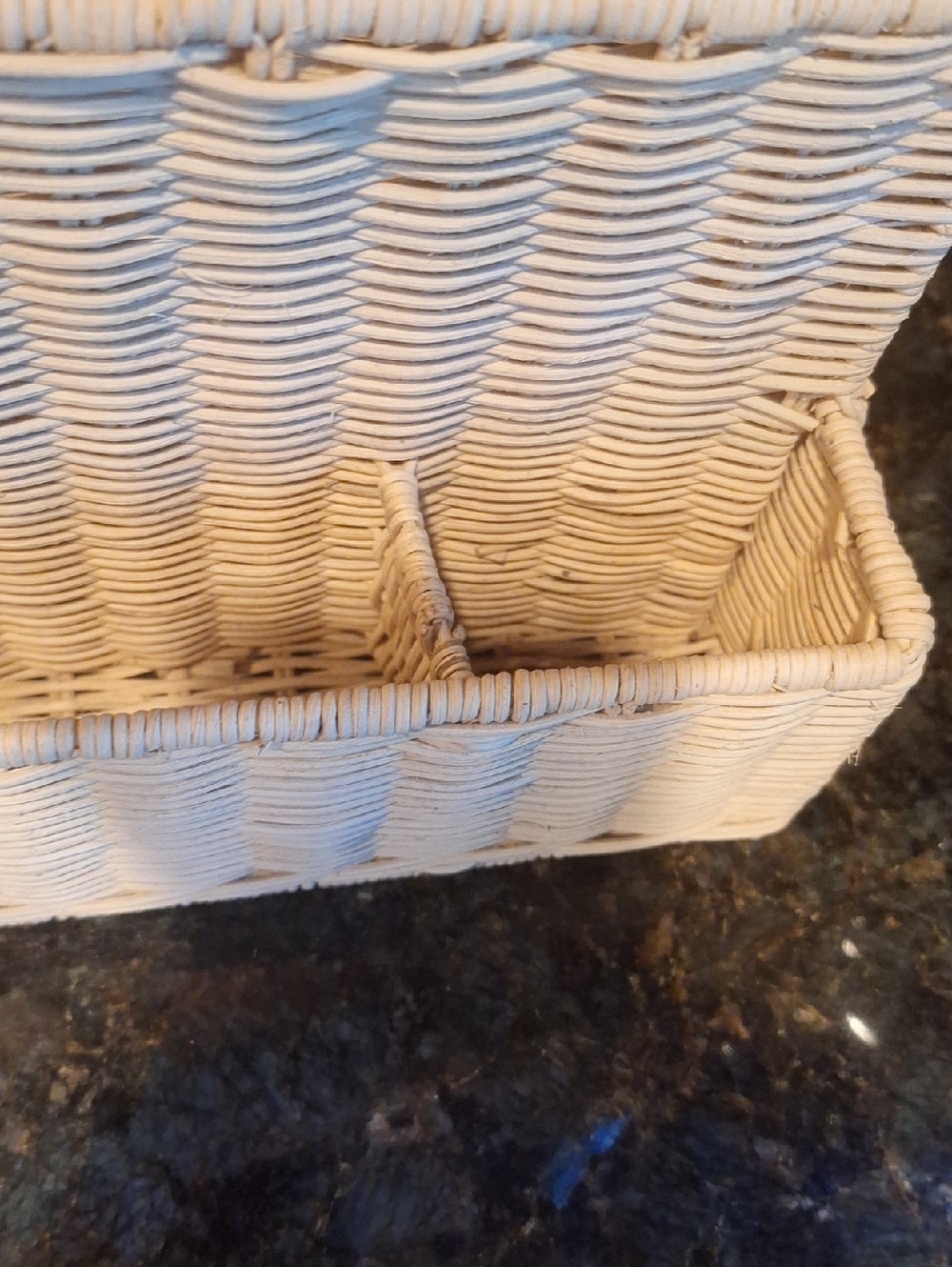 Wicker Storage Baskets in Natural Cream - Home Accents - Picture 2 of 5